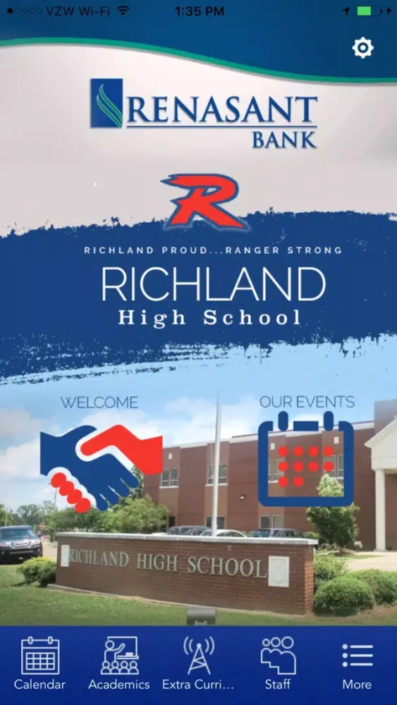 Richland High School スクリーンショット