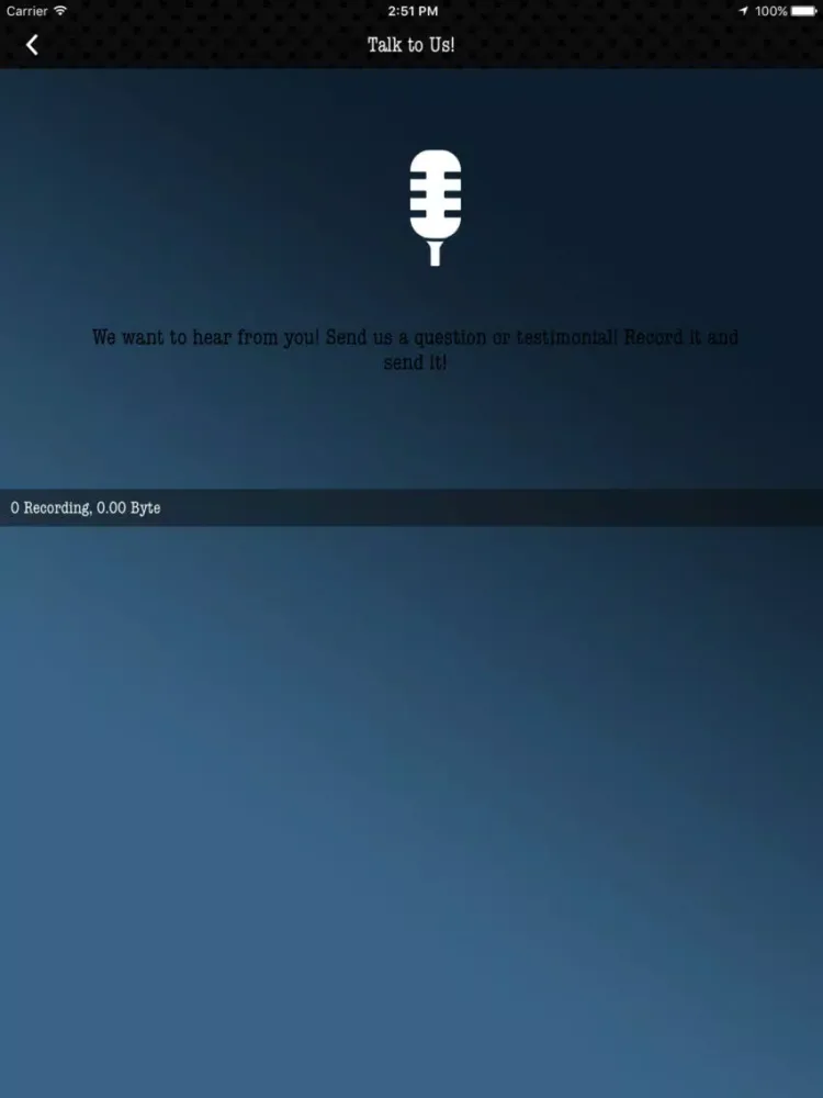 1 Call App iPad 应用截图
