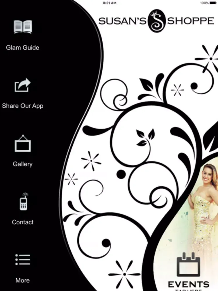 Capturas de pantalla de Susan's Shoppe iPad 