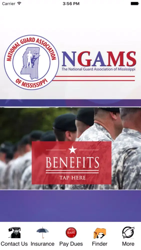 National Guard Association MS Screenshots