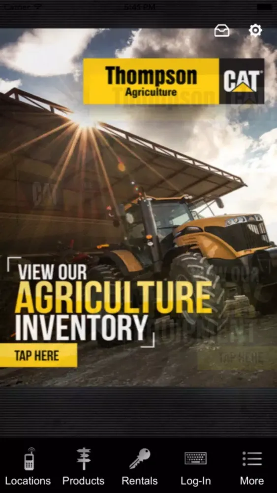 ภาพหน้าจอของ Thompson Machinery