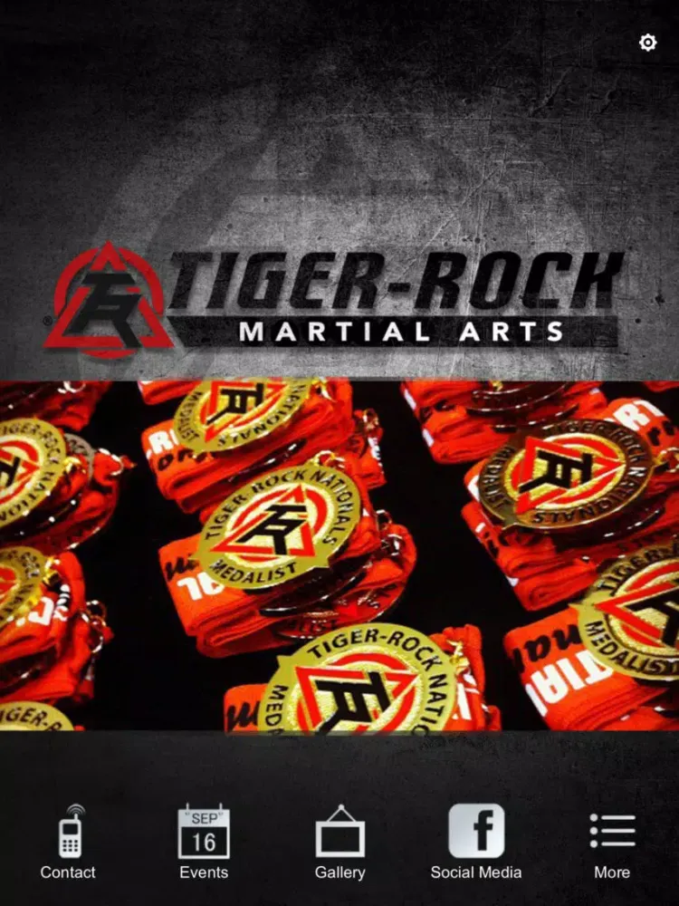 Bailey's Tiger Rock iPad 应用截图