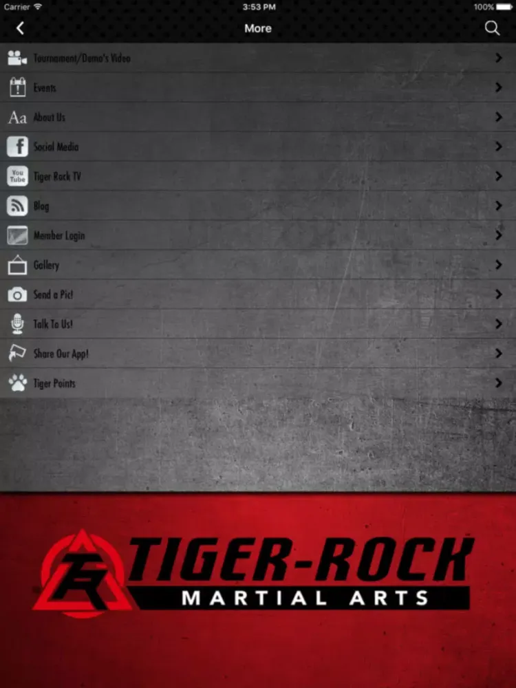 Tiger Rock of Naples iPad  स्क्रीनशॉट