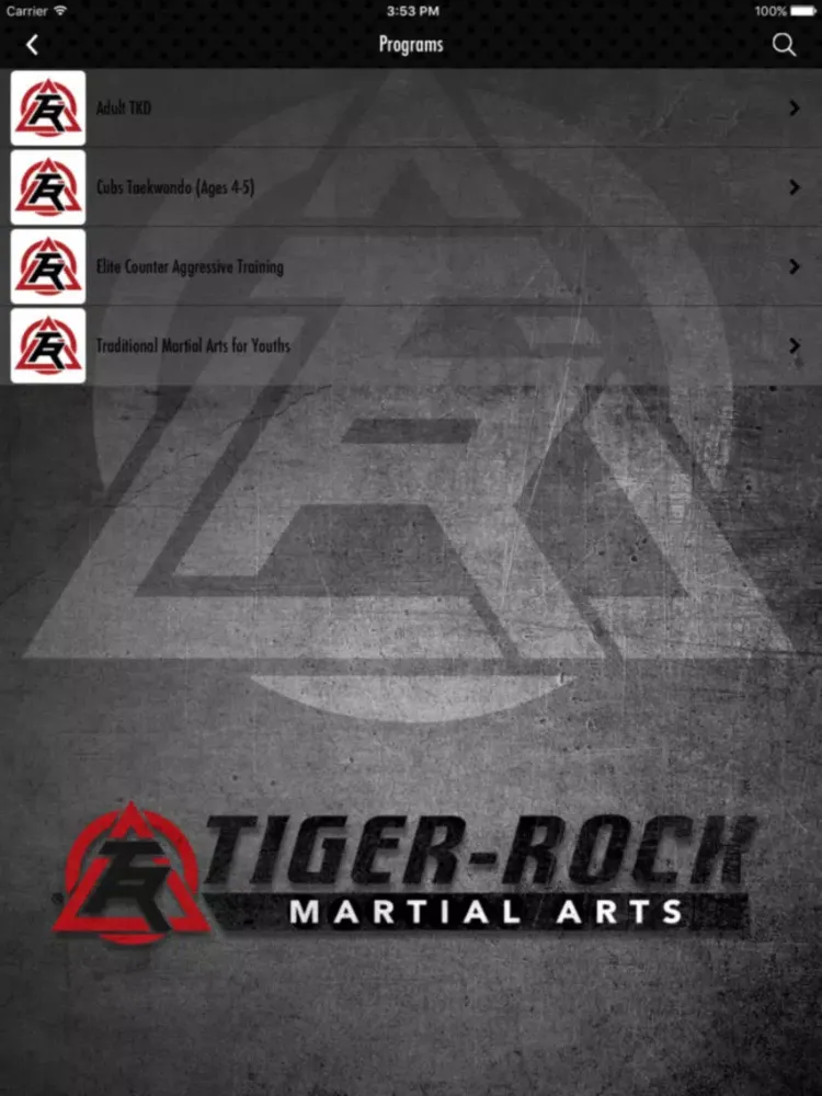 Tiger Rock of Naples iPad  स्क्रीनशॉट