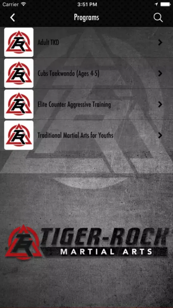 Tiger Rock of Naples स्क्रीनशॉट
