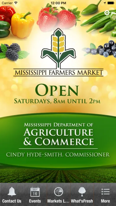Screenshot di Mississippi Farmers Market