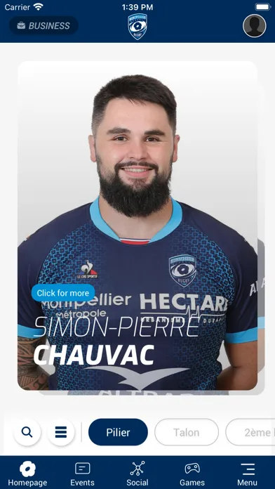 Montpellier Herault Rugby 스크린샷