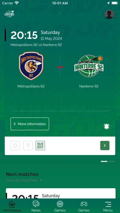 Zrzuty ekranu Nanterre 92