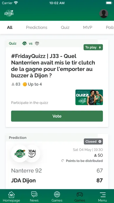 Zrzuty ekranu Nanterre 92