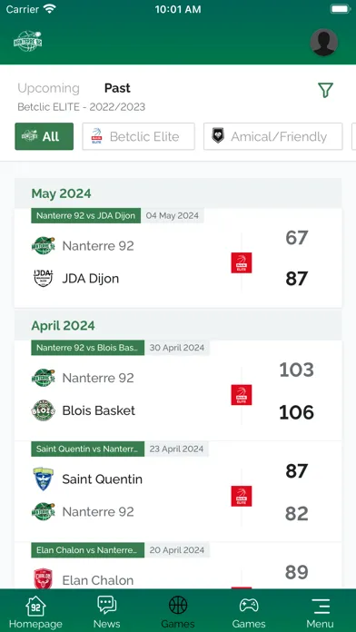 Zrzuty ekranu Nanterre 92