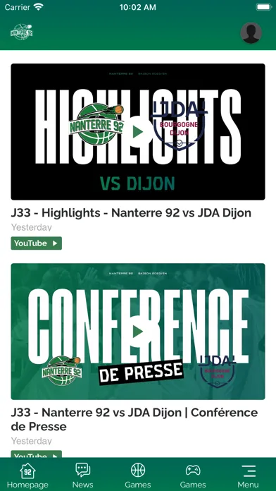 Zrzuty ekranu Nanterre 92