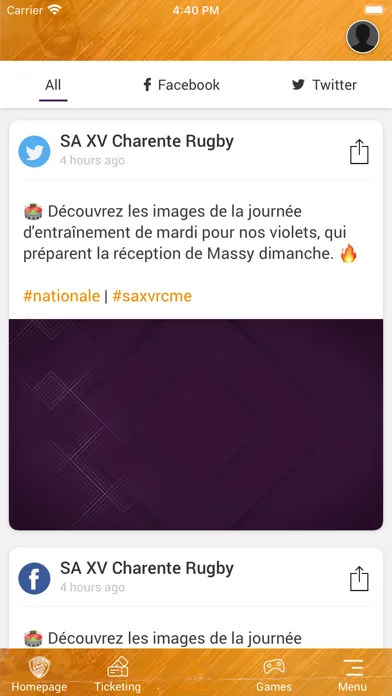 SA XV Charente Rugby Screenshots