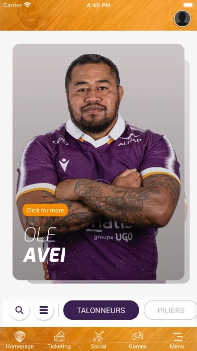 SA XV Charente Rugby Screenshots