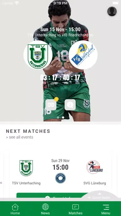 Tangkapan skrin TSV Haching München