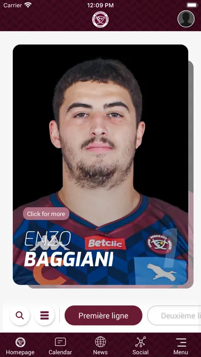 UBB Rugby Screenshots