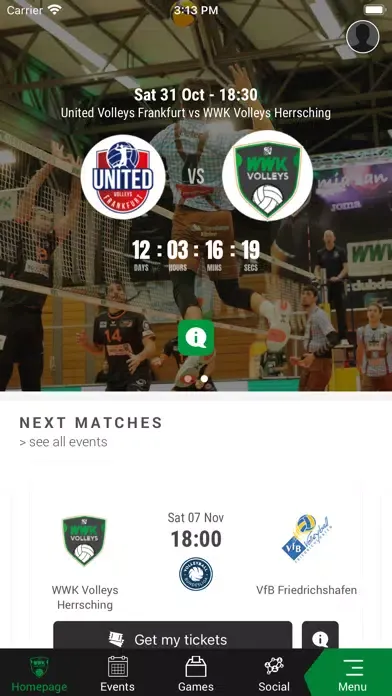 تصاویر WWK Volleys Herrsching