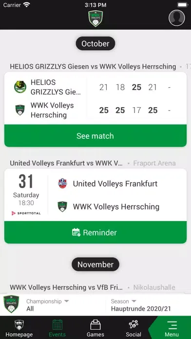 تصاویر WWK Volleys Herrsching