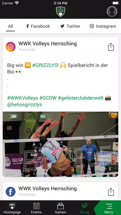 تصاویر WWK Volleys Herrsching