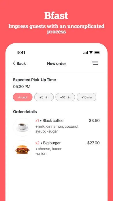 Zrzuty ekranu BFast: Vendor