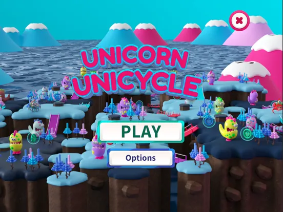 Unicorn Unicycle iPad  Screenshots