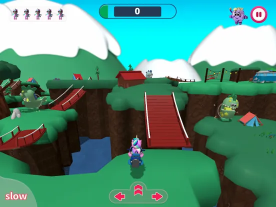 Unicorn Unicycle iPad  Screenshots