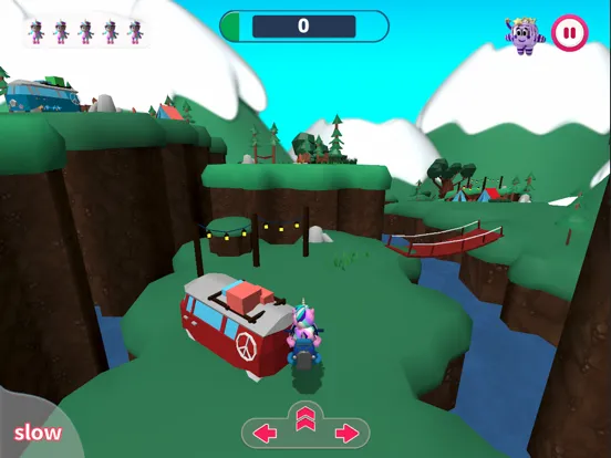 Unicorn Unicycle iPad  Screenshots