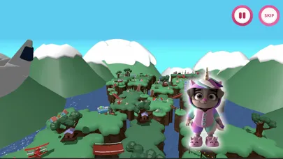 Unicorn Unicycle Screenshots