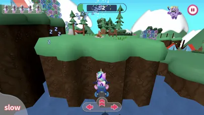 Unicorn Unicycle Screenshots