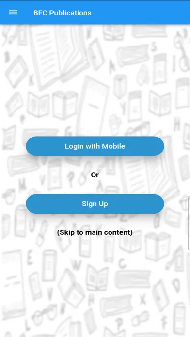BFC Publications Screenshots