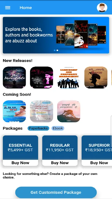 BFC Publications Screenshots
