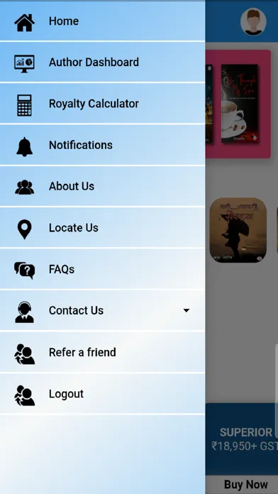 BFC Publications Screenshots