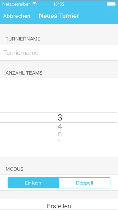 Zrzuty ekranu Standings
