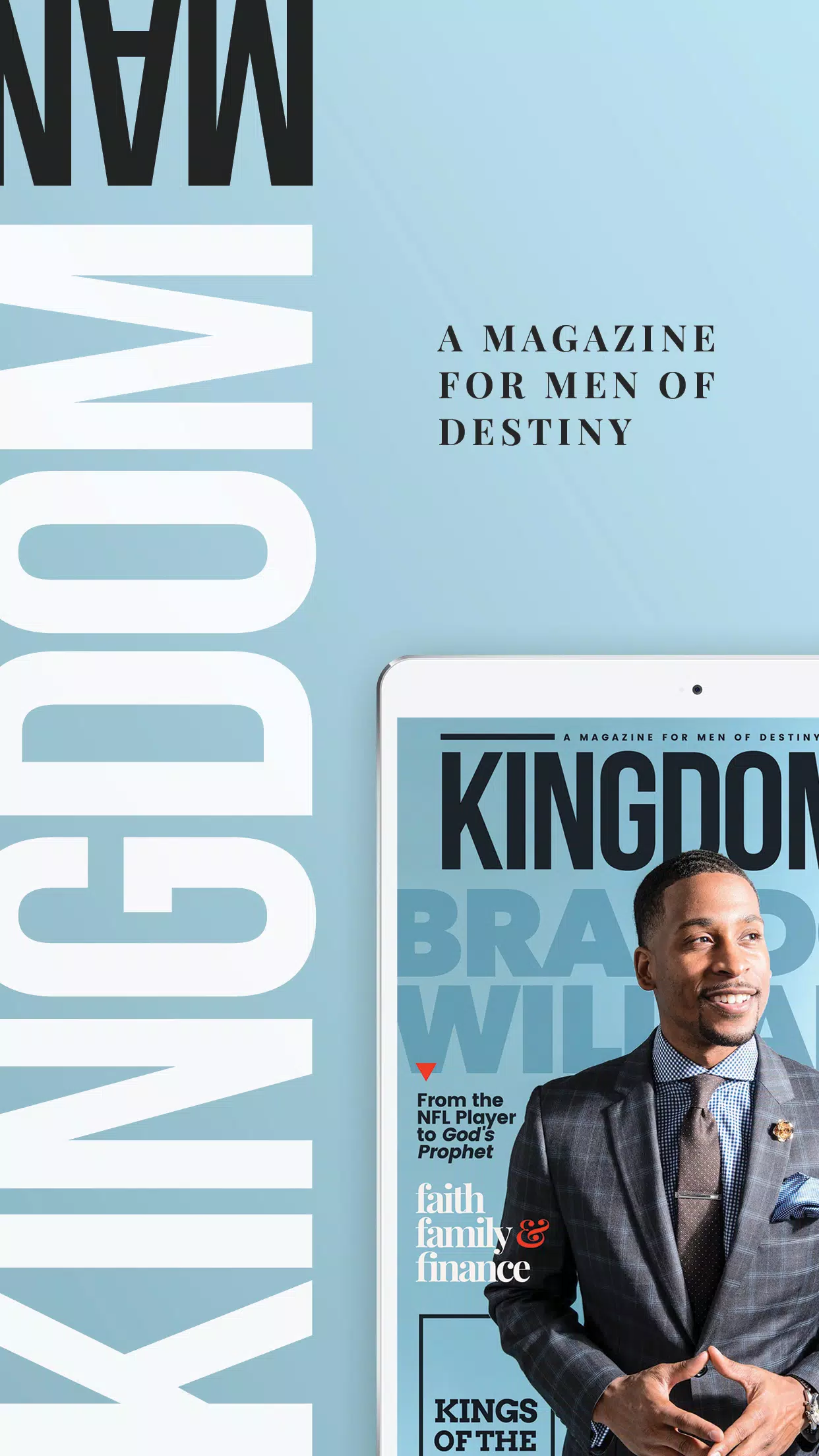 Kingdom Man Magazine的应用截图1
