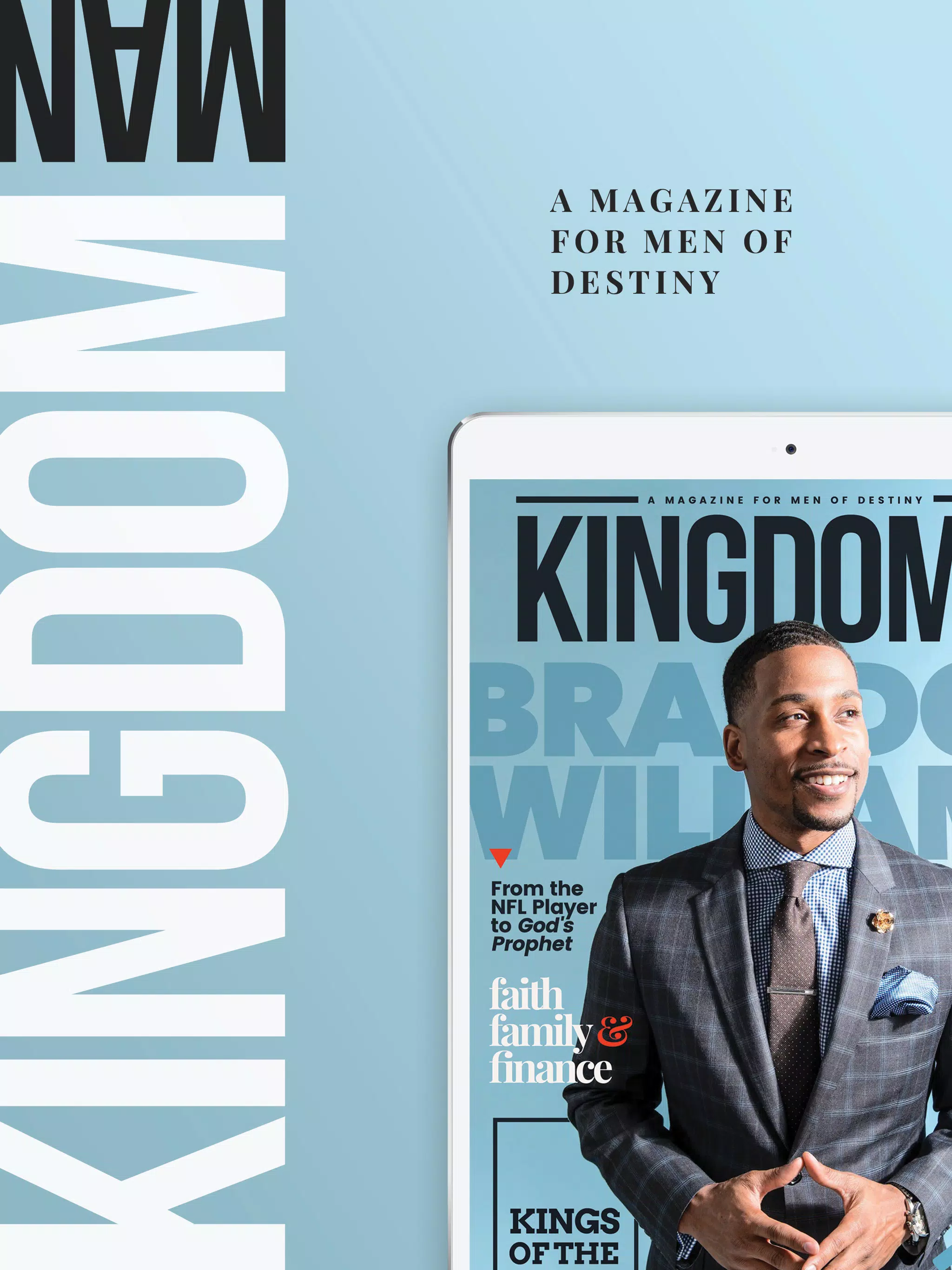 Kingdom Man Magazine的应用截图6