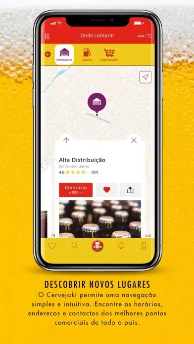Screenshot di Cervejaki
