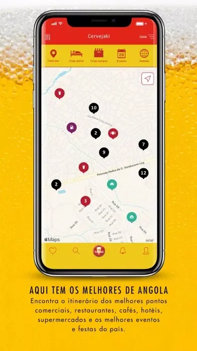 Screenshot di Cervejaki