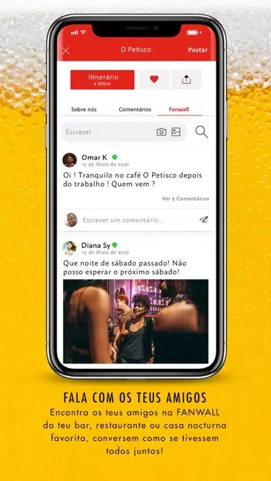 Screenshot di Cervejaki