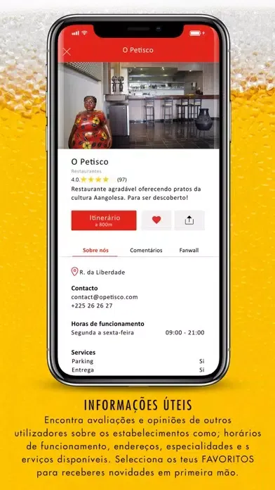 Screenshot di Cervejaki