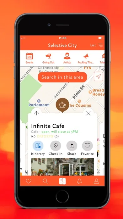 SelectiveCity Screenshots