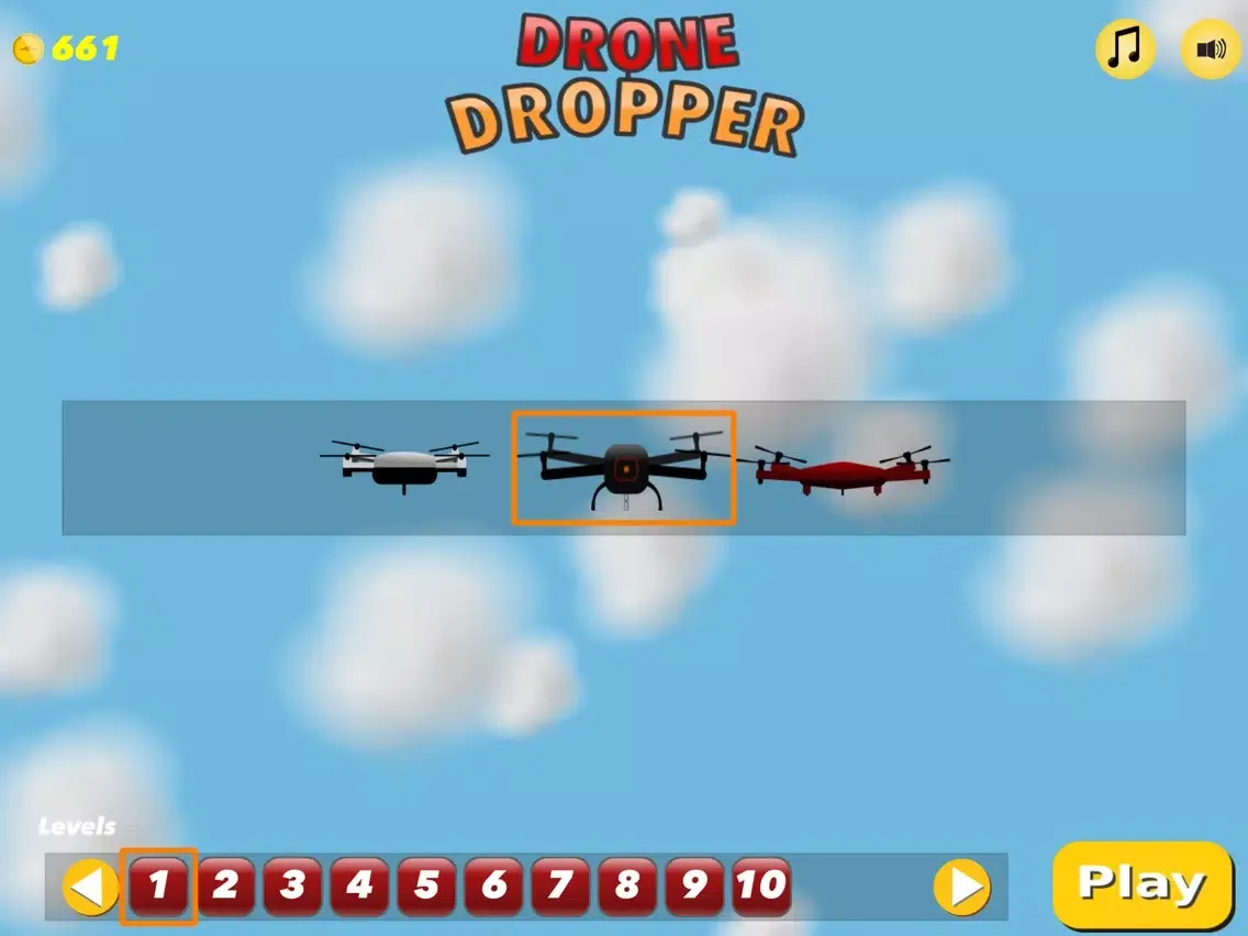 Drone Dropper iPad  Screenshots
