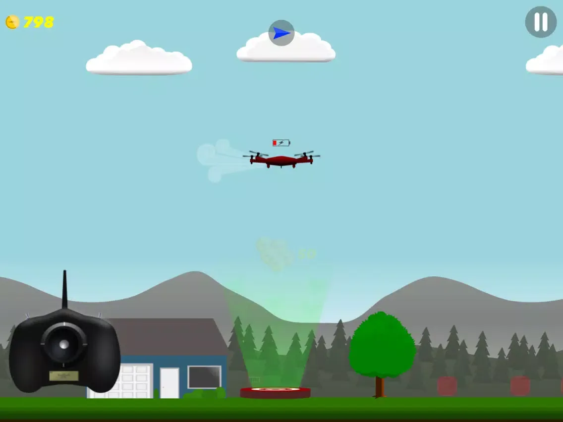 Drone Dropper iPad  Screenshots