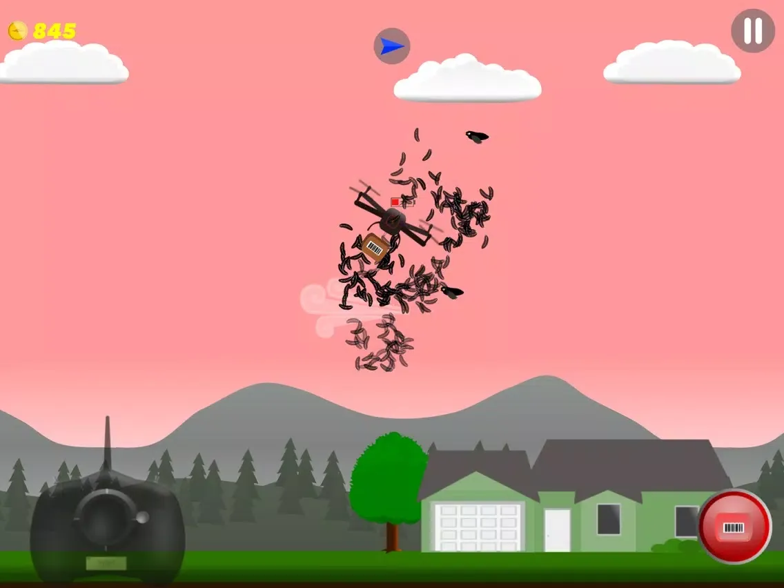 Drone Dropper iPad  Screenshots