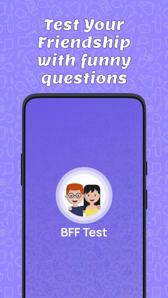 Tangkapan skrin BFF Test