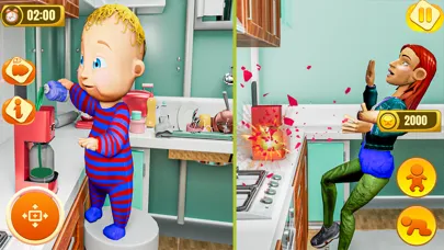 Baby Life Prank Mom Babysitter Screenshots