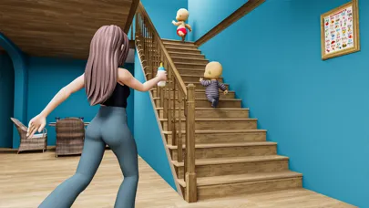 Baby Life Prank Mom Babysitter Screenshots