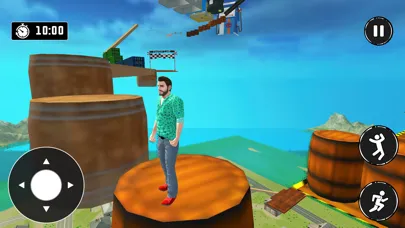 Скриншоты Going Up! Sky Parkour Climb