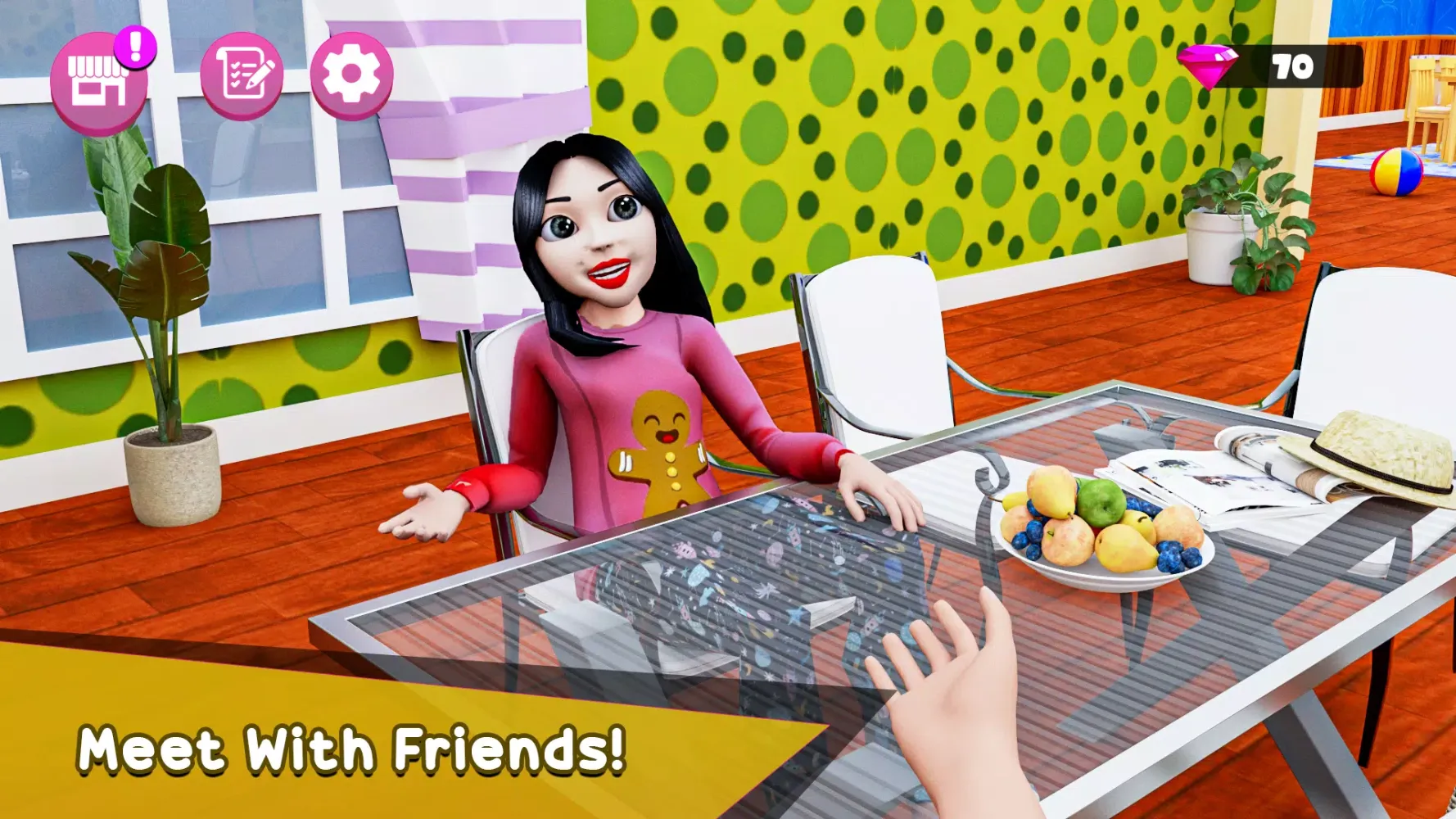 Mother Simulator: Happy Life Screenshots