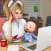 Family Mother Baby Simulator