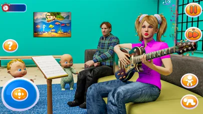 Family Mother Baby Simulator应用截图