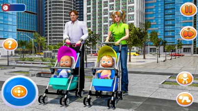 Family Mother Baby Simulator应用截图